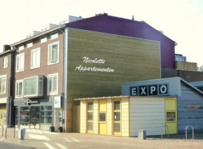 Отель Nicolette Apartments  Катвейк-Ан-Зее 